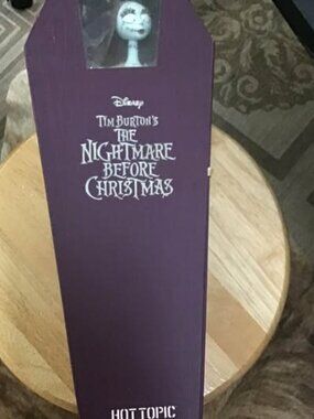 Disney The Nightmare Before Christmas Sally Coffin Doll Hot Topic Exclusive